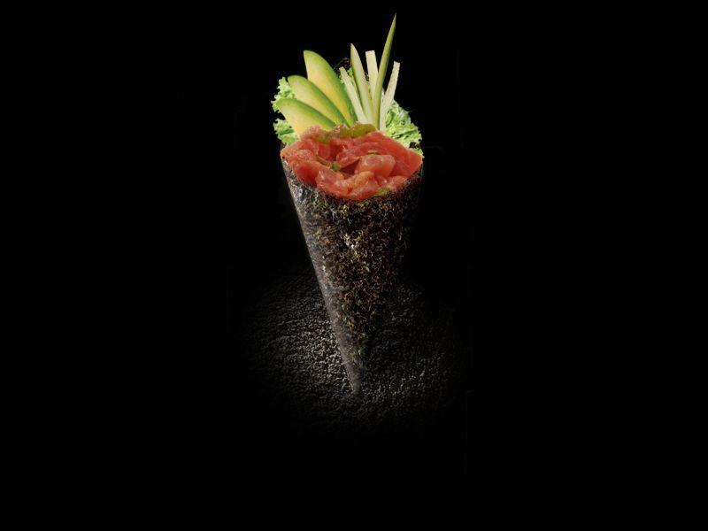 Maguro temaki